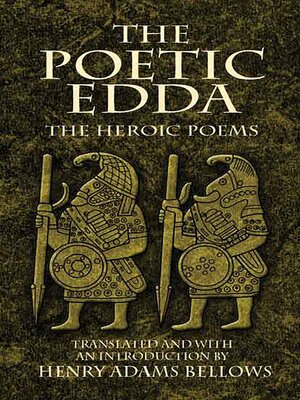 cover image of The Poetic Edda